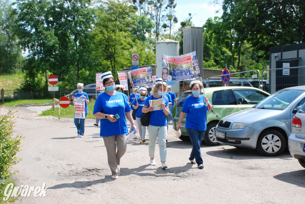 Protest pielęgniarek w Trójce