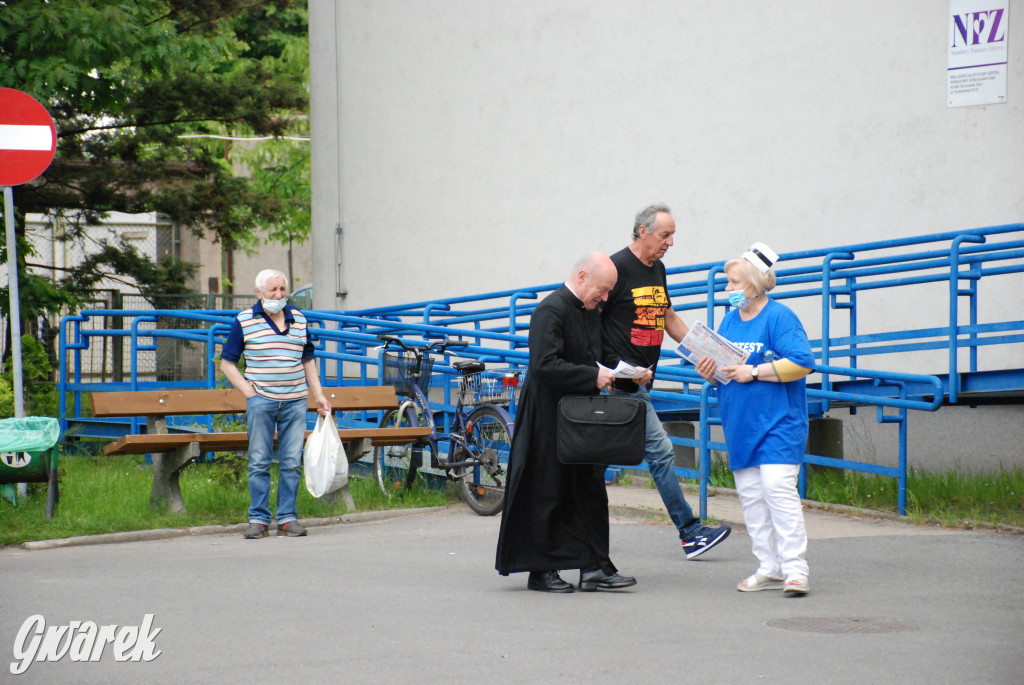 Protest pielęgniarek w Trójce