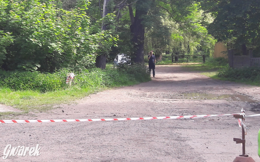 Świerklaniec. Znaleziono niewybuch