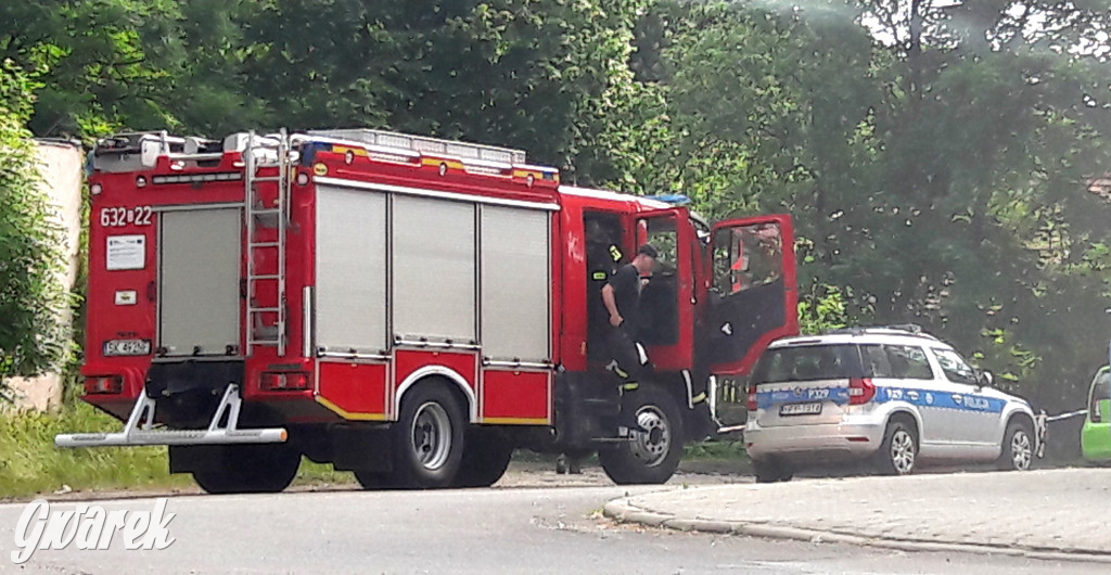 Świerklaniec. Znaleziono niewybuch