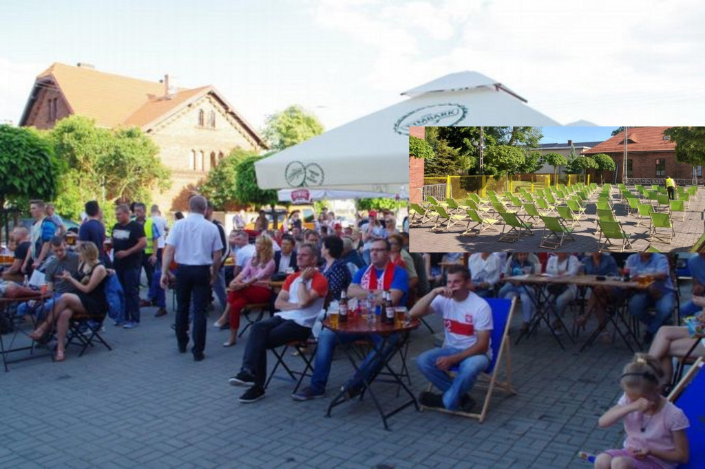 W Kaletach będzie działać bezpłatna strefa kibica