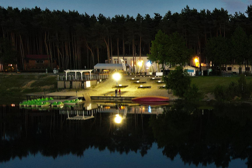 Zalew Nakło-Chechło i wieczorny spacer