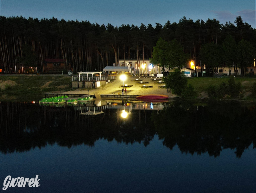 Zalew Nakło-Chechło i wieczorny spacer
