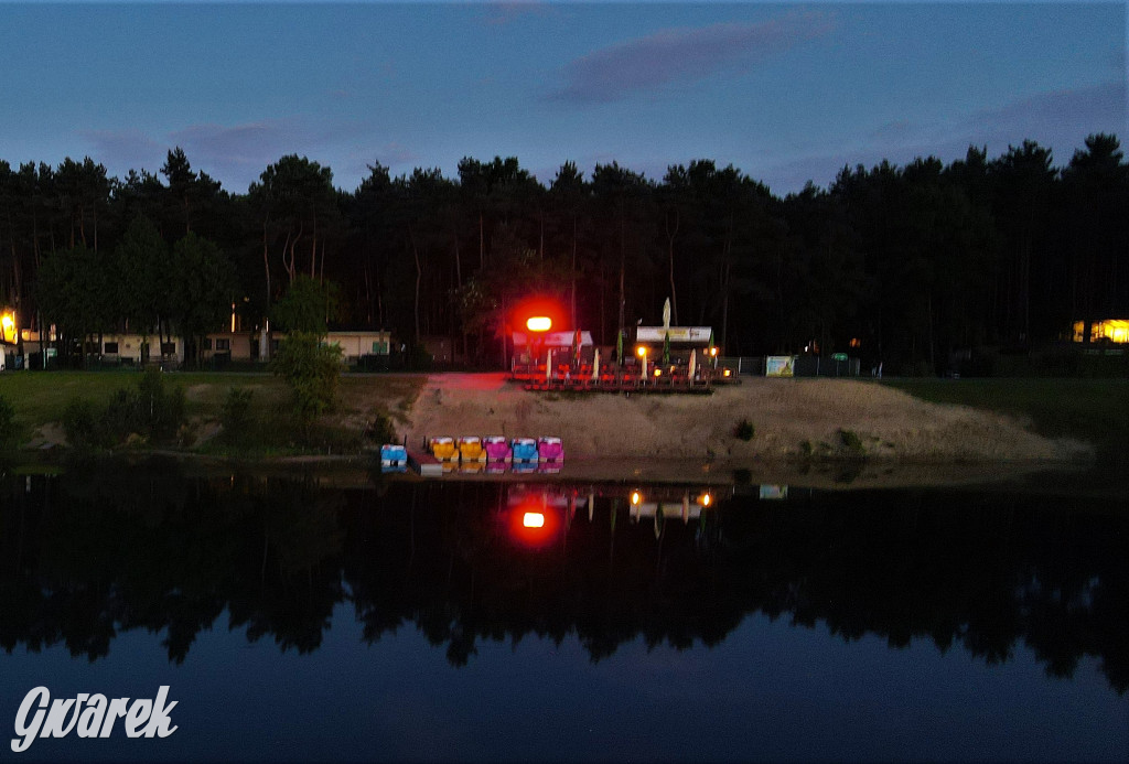 Zalew Nakło-Chechło i wieczorny spacer