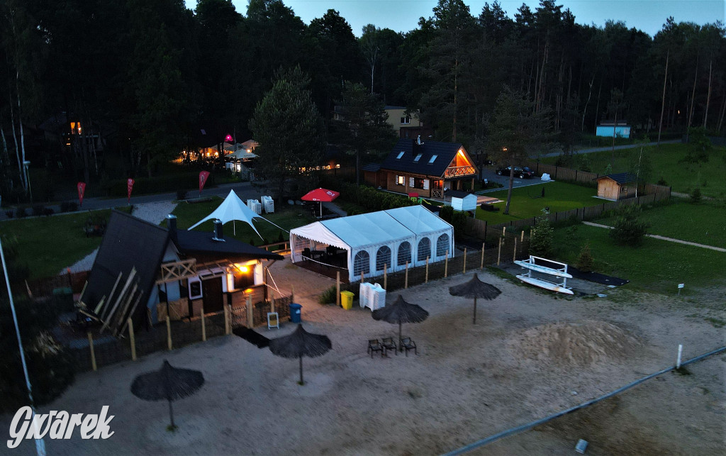 Zalew Nakło-Chechło i wieczorny spacer