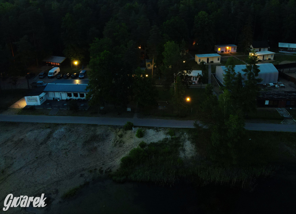 Zalew Nakło-Chechło i wieczorny spacer