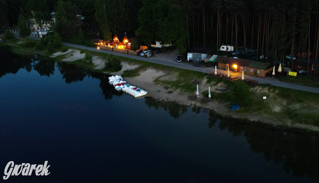 Zalew Nakło-Chechło i wieczorny spacer