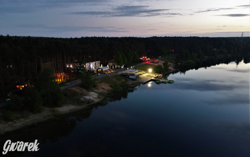 Zalew Nakło-Chechło i wieczorny spacer