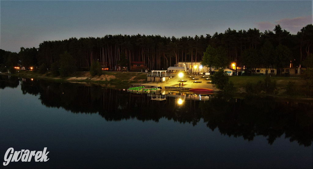 Zalew Nakło-Chechło i wieczorny spacer