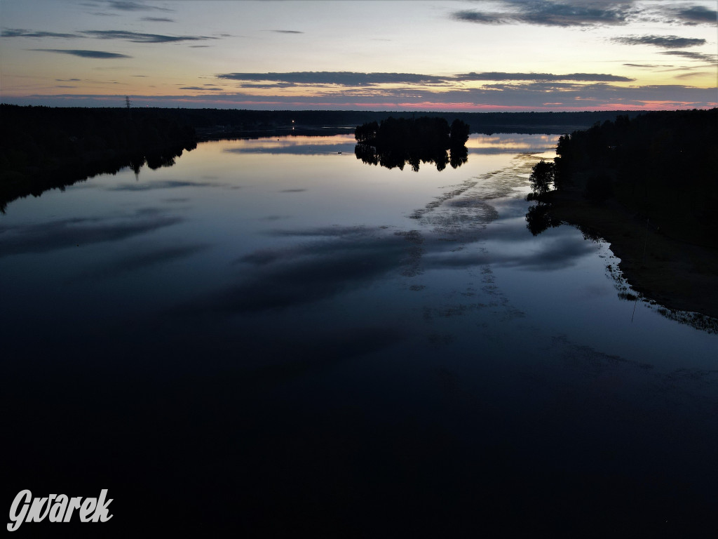 Zalew Nakło-Chechło i wieczorny spacer
