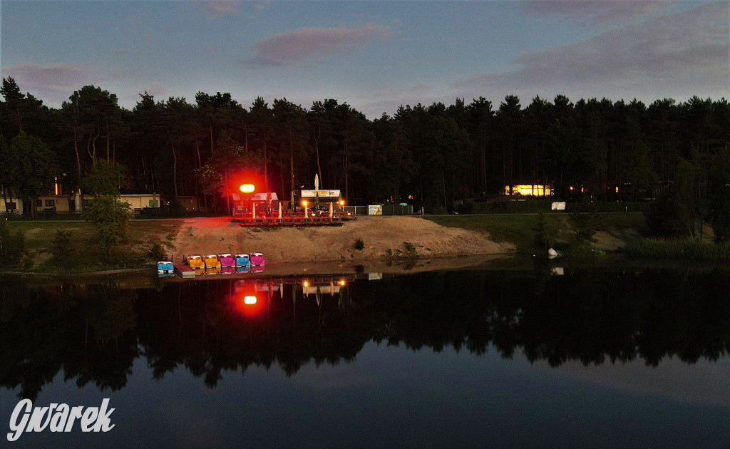 Zalew Nakło-Chechło i wieczorny spacer
