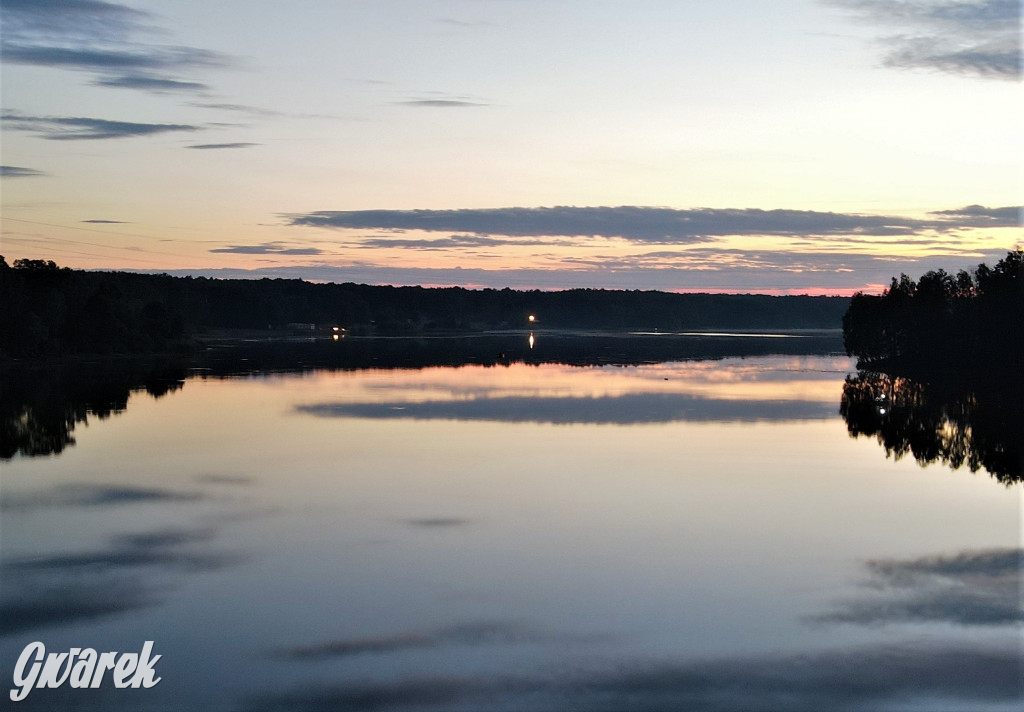 Zalew Nakło-Chechło i wieczorny spacer