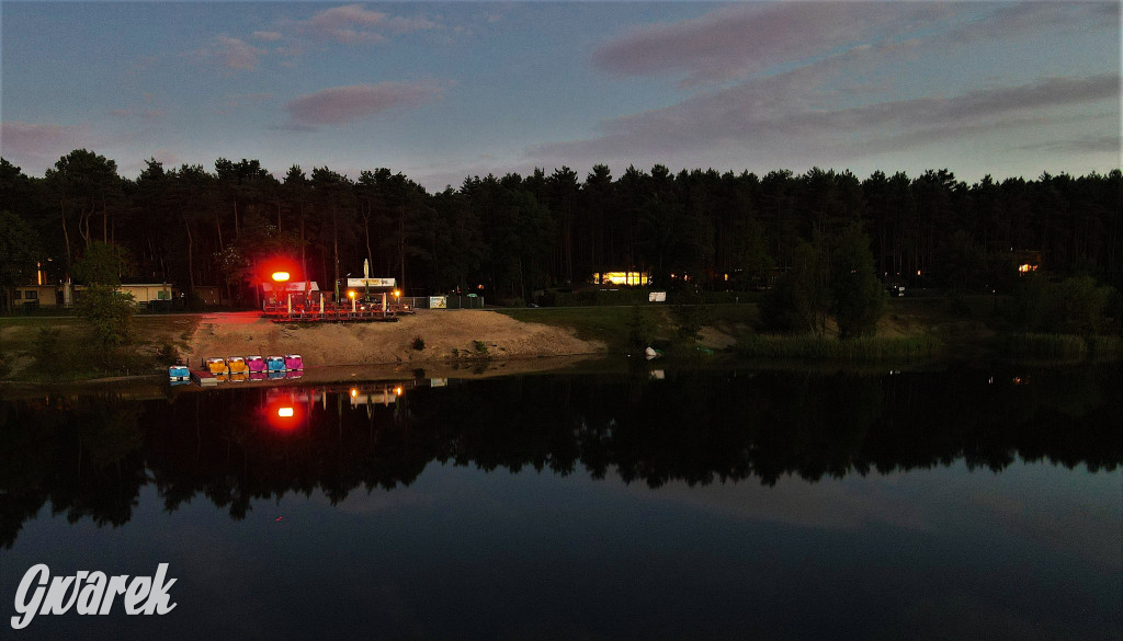 Zalew Nakło-Chechło i wieczorny spacer