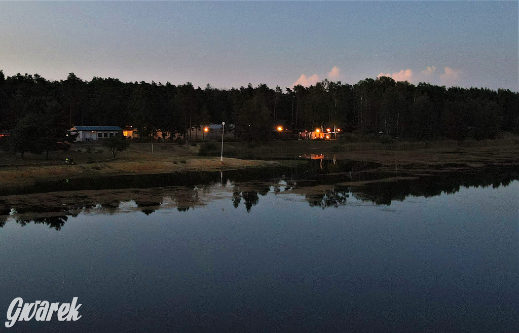 Zalew Nakło-Chechło i wieczorny spacer