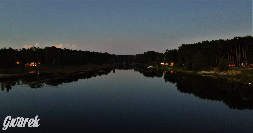 Zalew Nakło-Chechło i wieczorny spacer