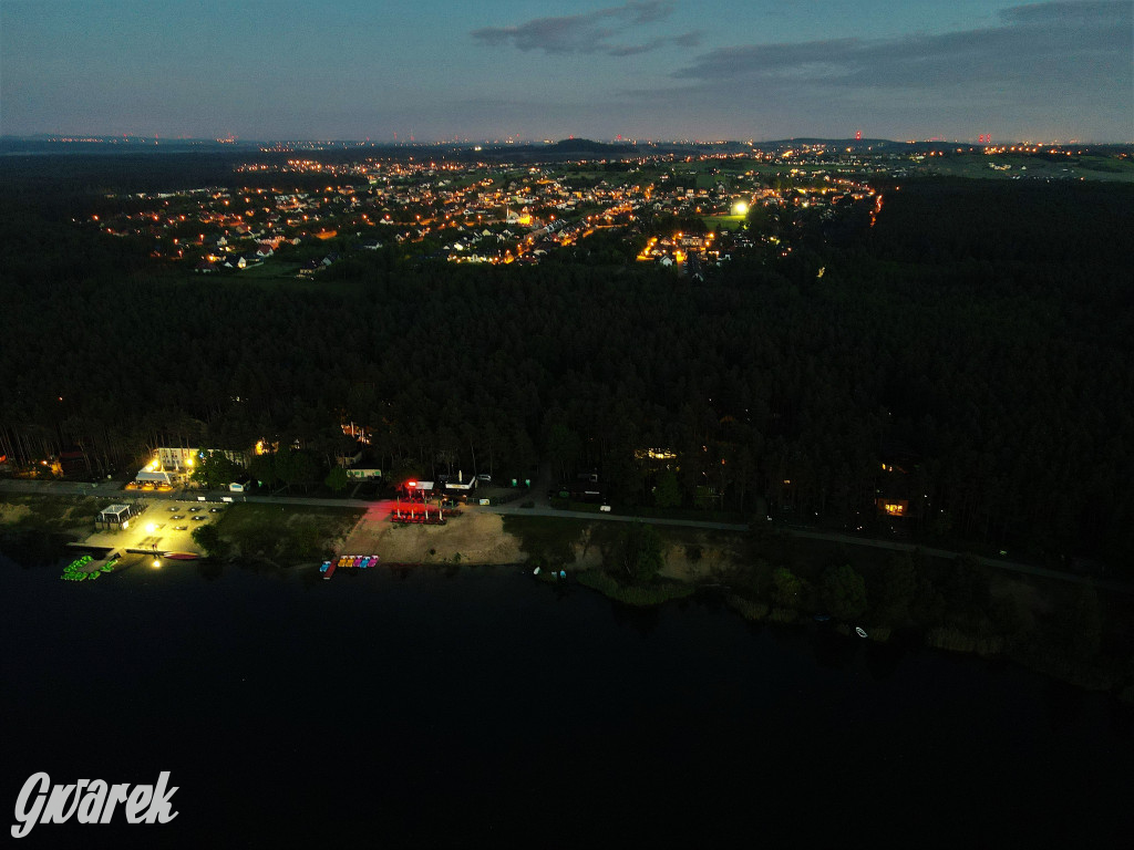 Zalew Nakło-Chechło i wieczorny spacer