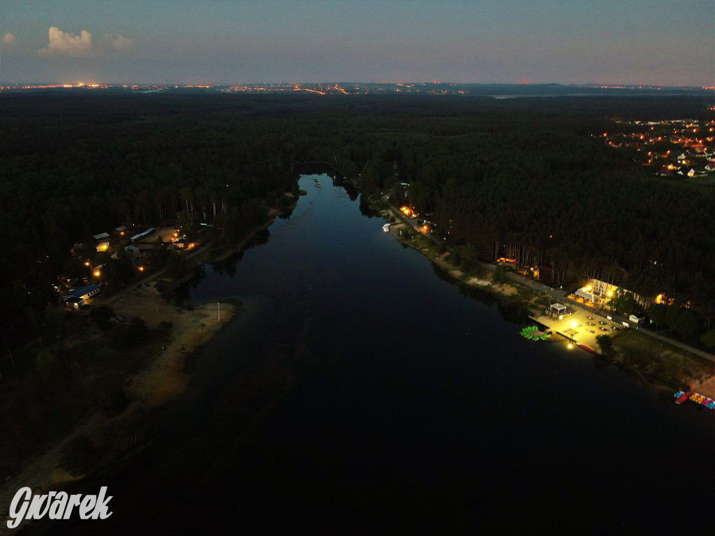 Zalew Nakło-Chechło i wieczorny spacer