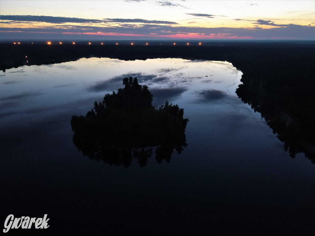 Zalew Nakło-Chechło i wieczorny spacer