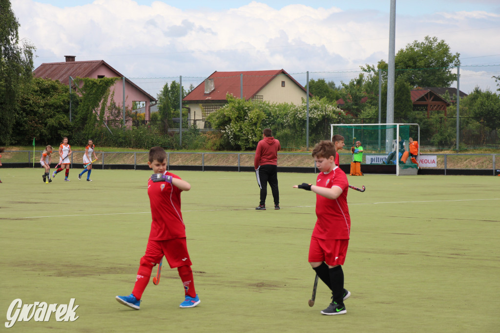 Hokejowy piknik na osiedlu Przyjaźń. Działo się sporo