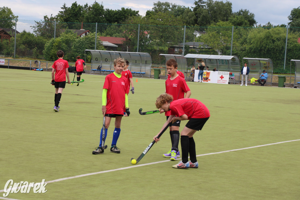Hokejowy piknik na osiedlu Przyjaźń. Działo się sporo