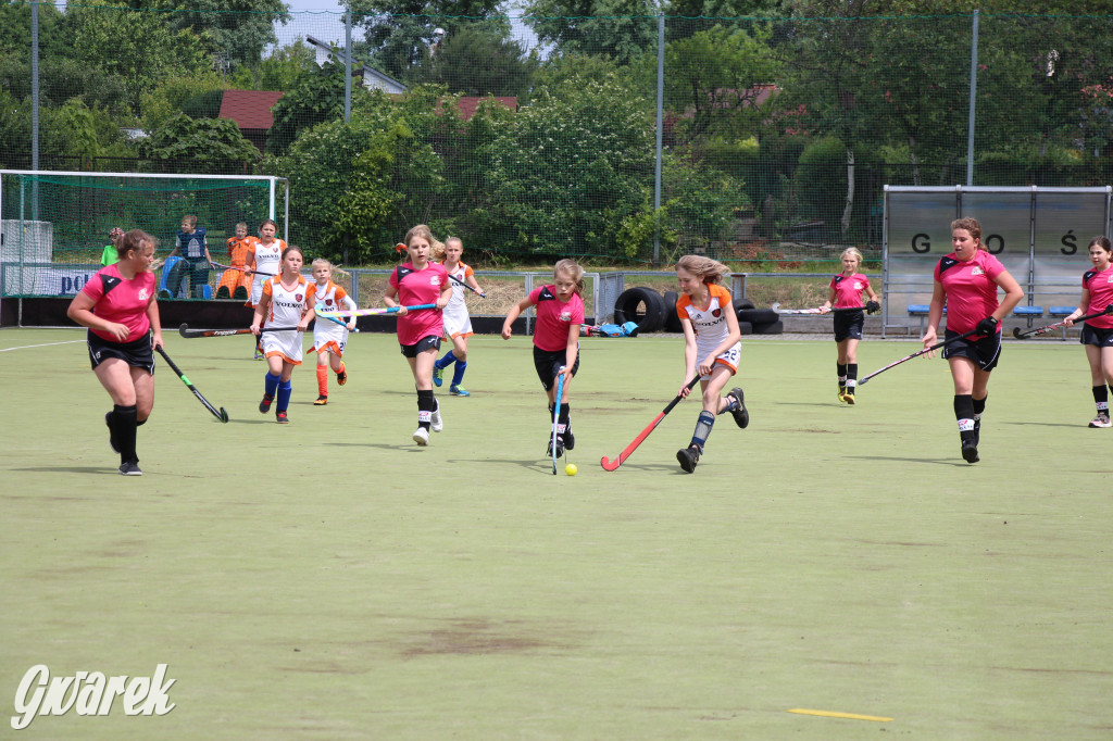 Hokejowy piknik na osiedlu Przyjaźń. Działo się sporo