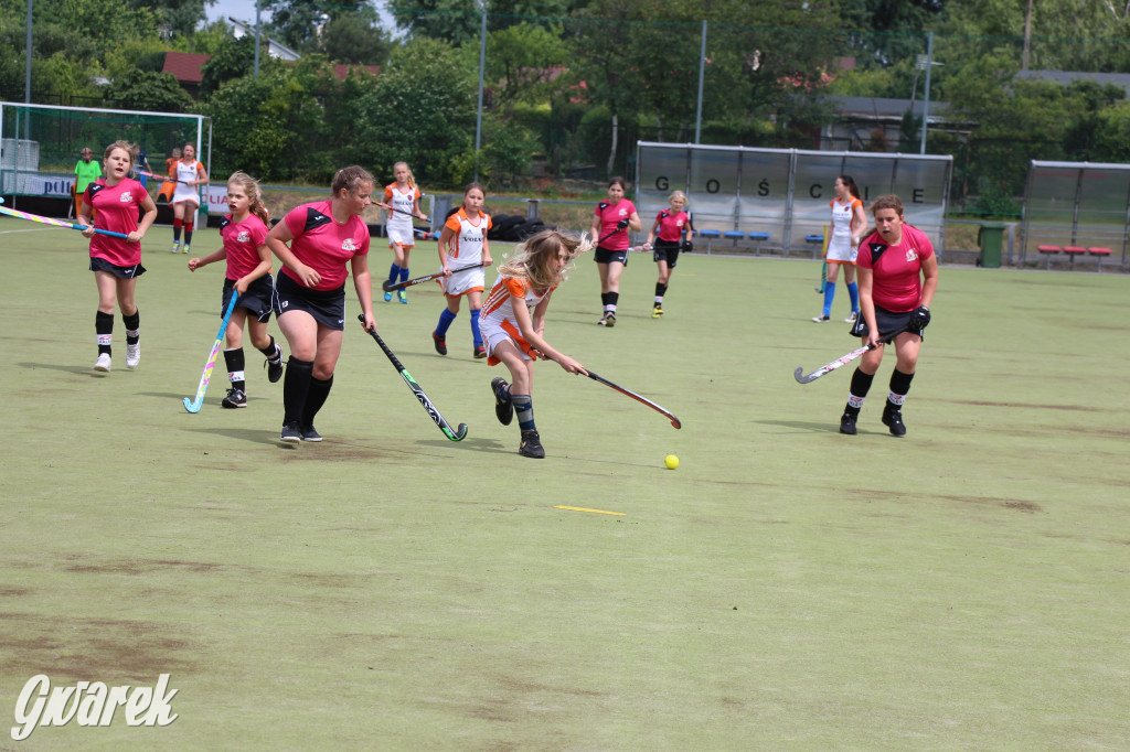 Hokejowy piknik na osiedlu Przyjaźń. Działo się sporo