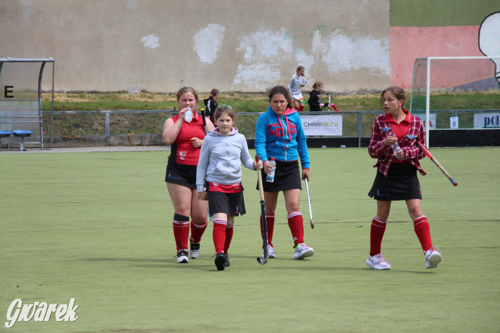 Hokejowy piknik na osiedlu Przyjaźń. Działo się sporo