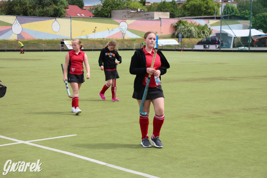 Hokejowy piknik na osiedlu Przyjaźń. Działo się sporo