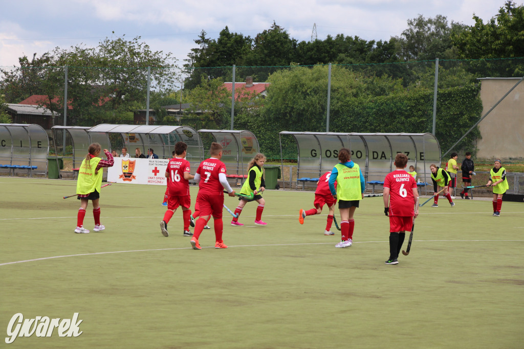 Hokejowy piknik na osiedlu Przyjaźń. Działo się sporo