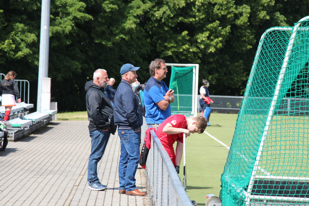 Hokejowy piknik na osiedlu Przyjaźń. Działo się sporo