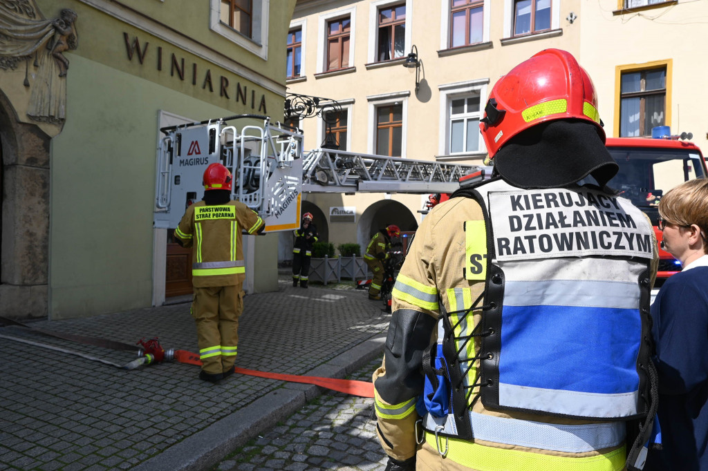 Pożar w Muzeum w Tarnowskich Górach