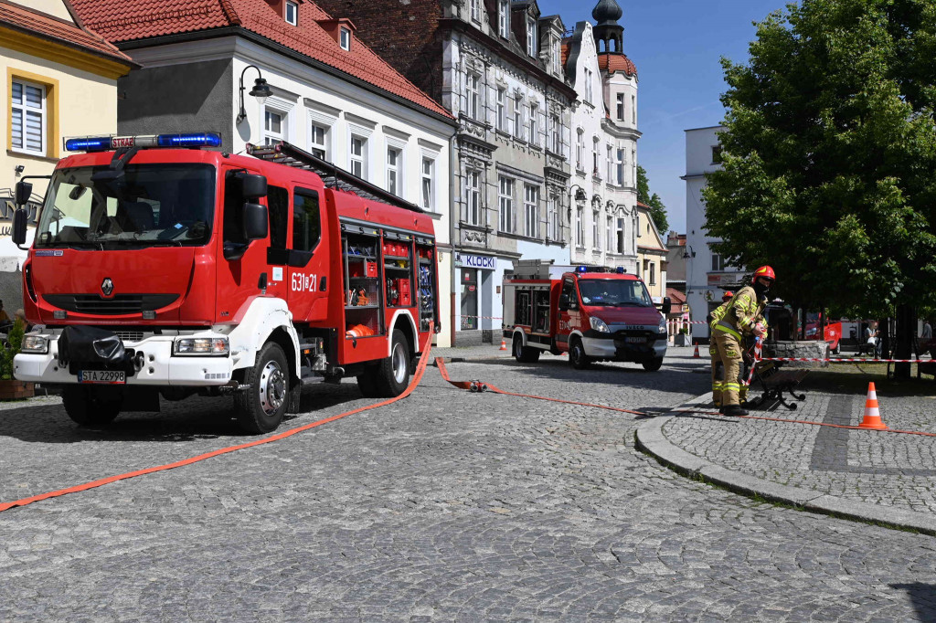 Pożar w Muzeum w Tarnowskich Górach