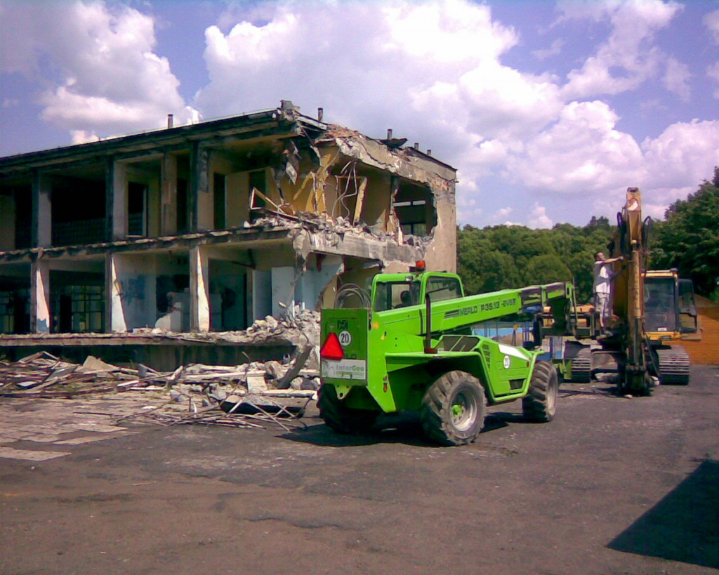 Rozebrano go 14 lat temu, do dziś budzi wspomnienia