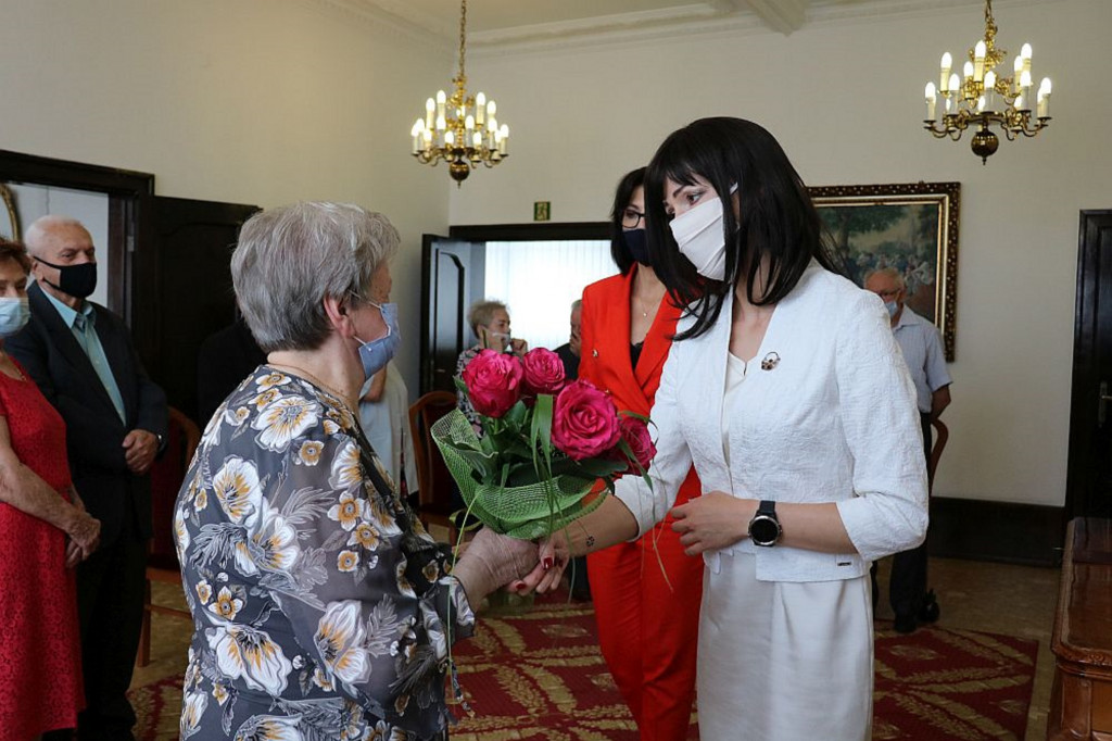 Diamentowe i złote gody w Piekarach Śląskich