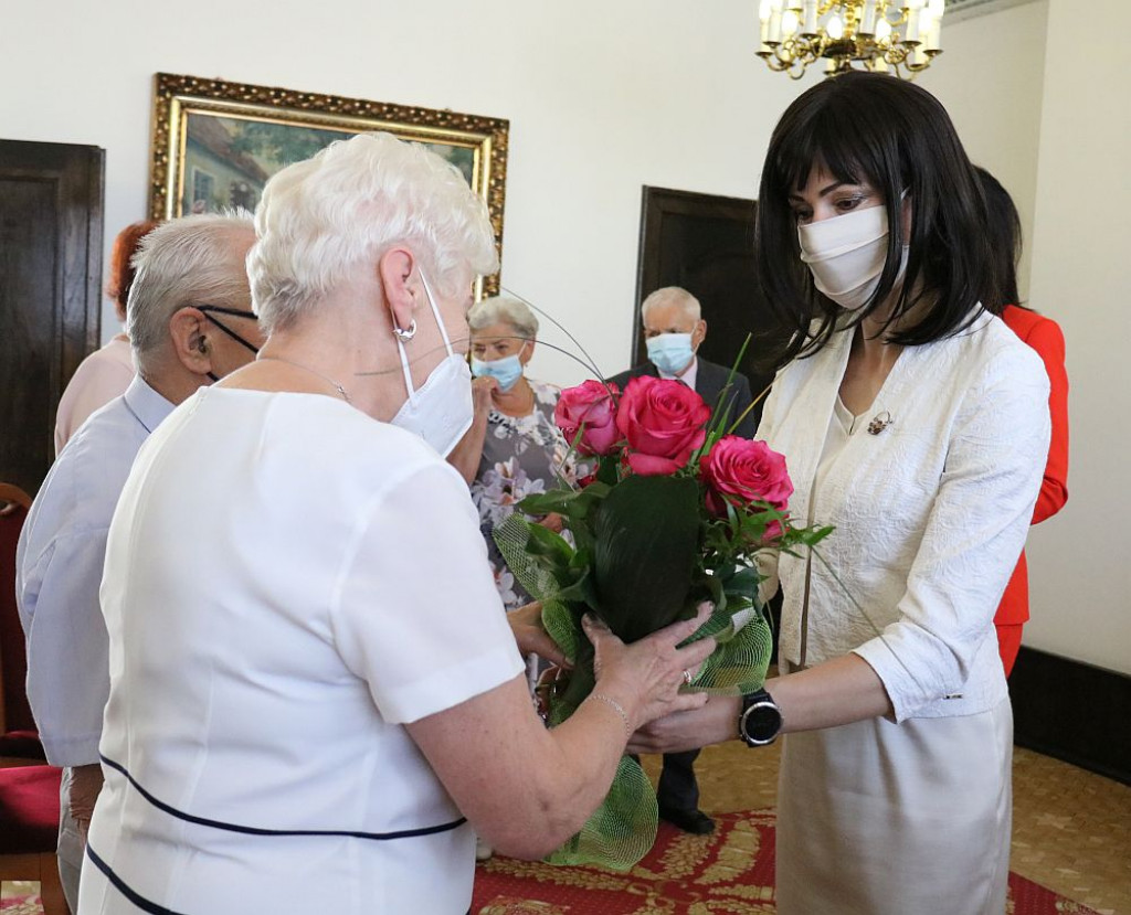 Diamentowe i złote gody w Piekarach Śląskich