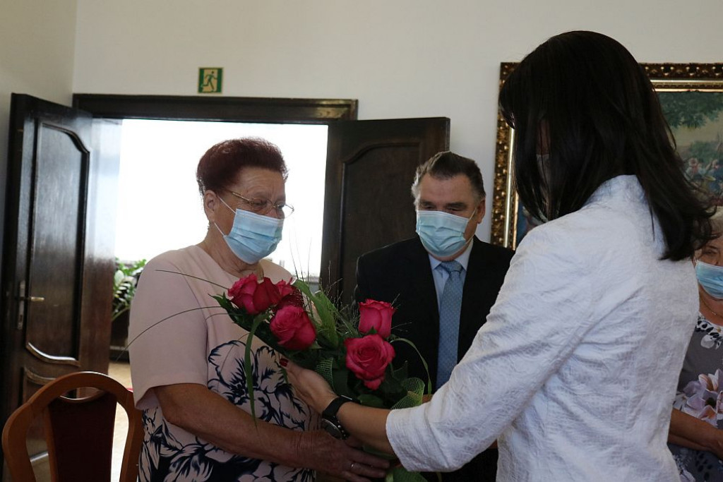 Diamentowe i złote gody w Piekarach Śląskich