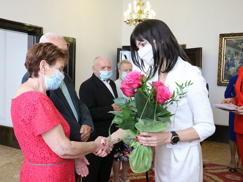 Diamentowe i złote gody w Piekarach Śląskich