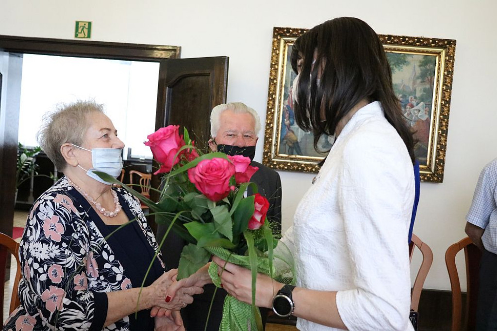 Diamentowe i złote gody w Piekarach Śląskich