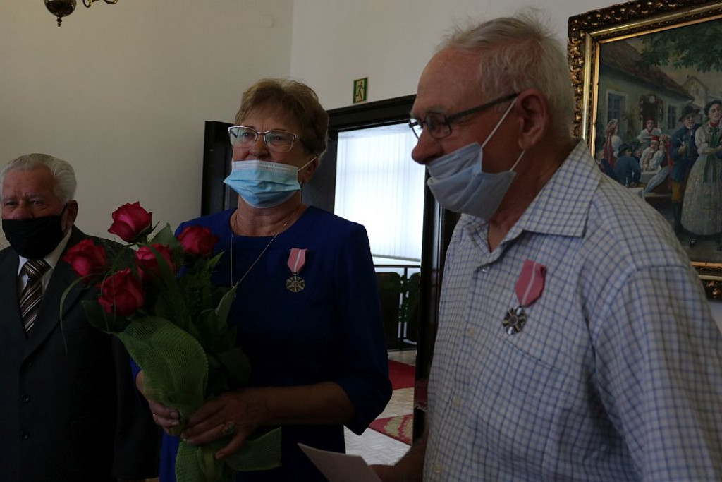 Diamentowe i złote gody w Piekarach Śląskich