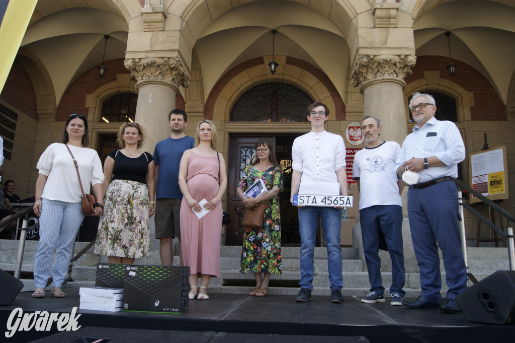 Loteria Rozlicz PIT w TG - wręczenie nagród na Rynku