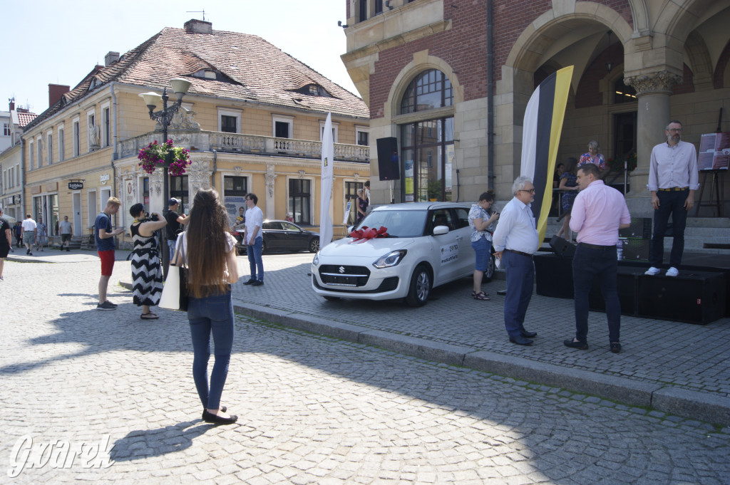 Loteria Rozlicz PIT w TG - wręczenie nagród na Rynku