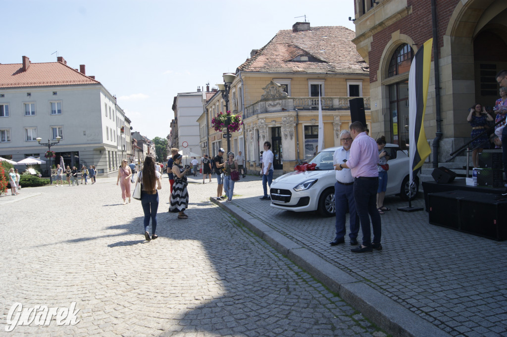 Loteria Rozlicz PIT w TG - wręczenie nagród na Rynku