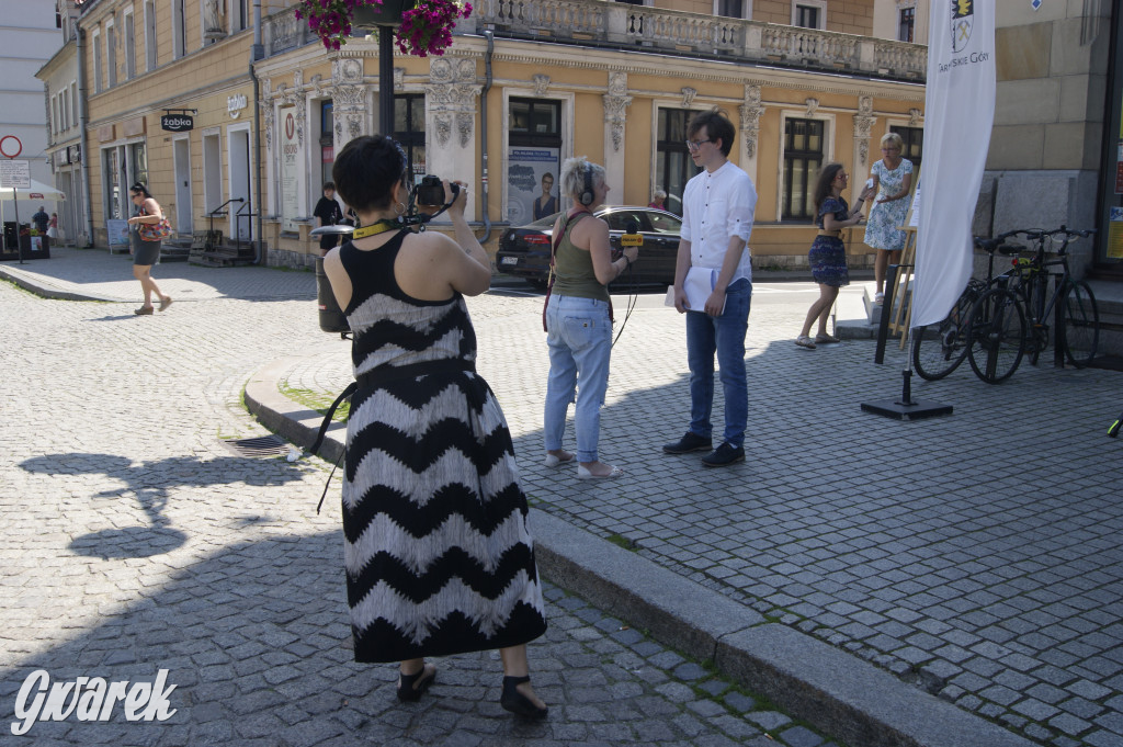 Loteria Rozlicz PIT w TG - wręczenie nagród na Rynku