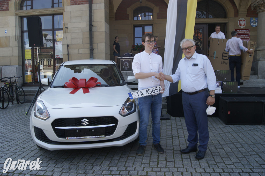 Loteria Rozlicz PIT w TG - wręczenie nagród na Rynku