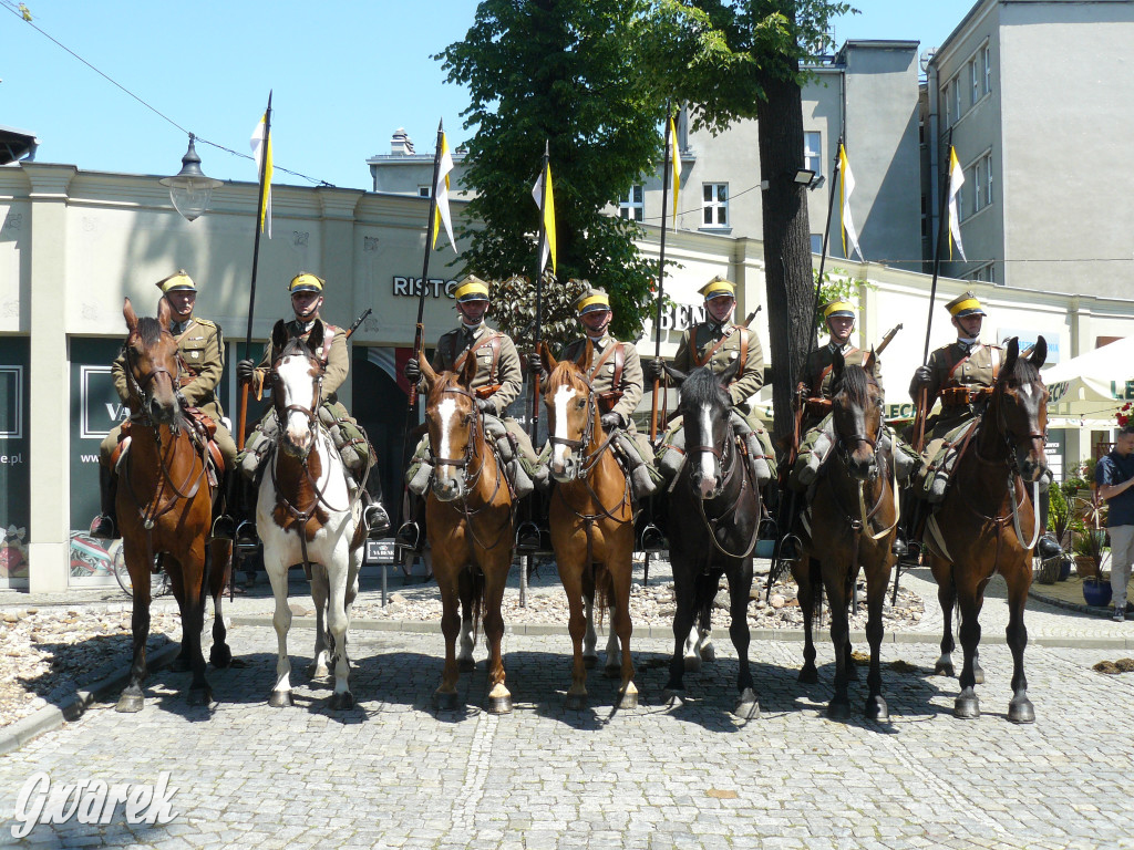 Odsłonięcie tablicy poświęconej dowódcy pułku