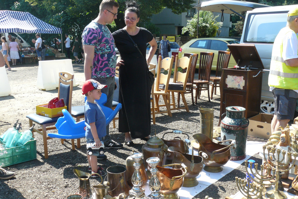 Pchli targ w Tarnowskich Górach