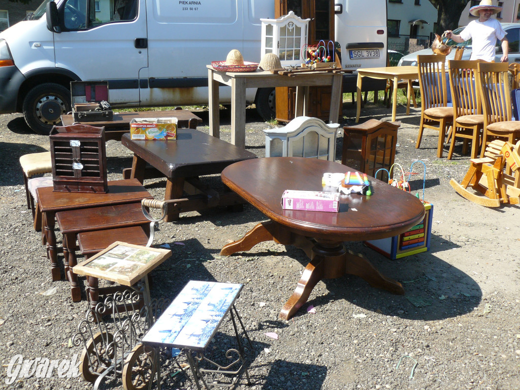 Pchli targ w Tarnowskich Górach