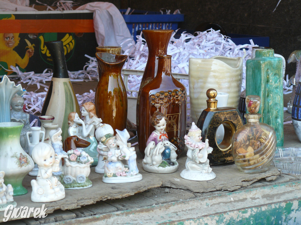 Pchli targ w Tarnowskich Górach