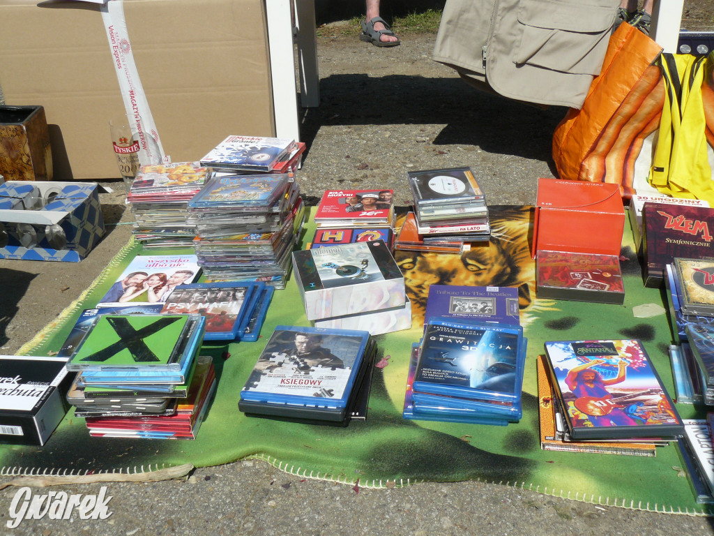 Pchli targ w Tarnowskich Górach