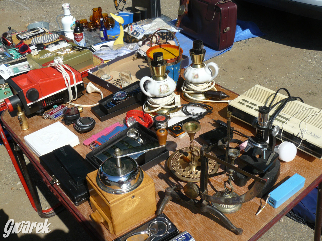 Pchli targ w Tarnowskich Górach